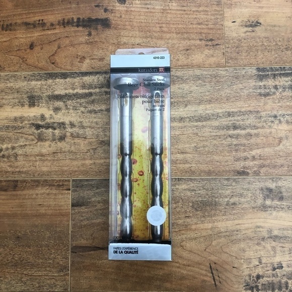𝅺kuraidori Stainless Steel Beer Chill Sticks - Picture 2 of 6